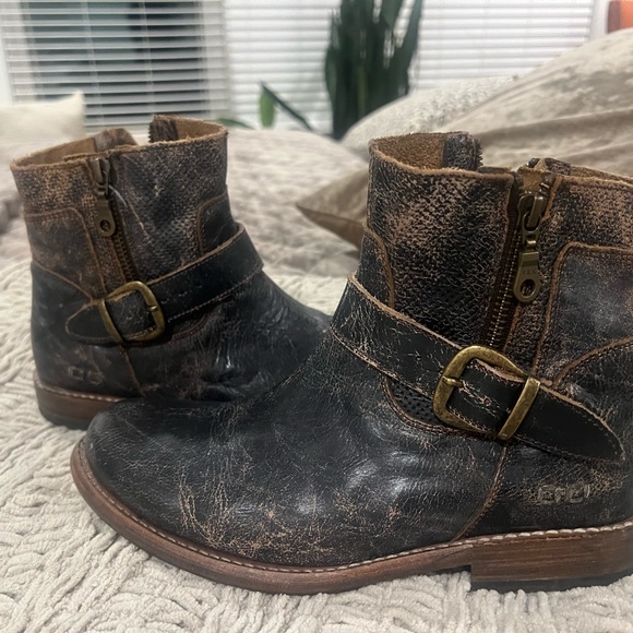 Bedstu Becca ankle boot black lux. Worn once. - Picture 2 of 5